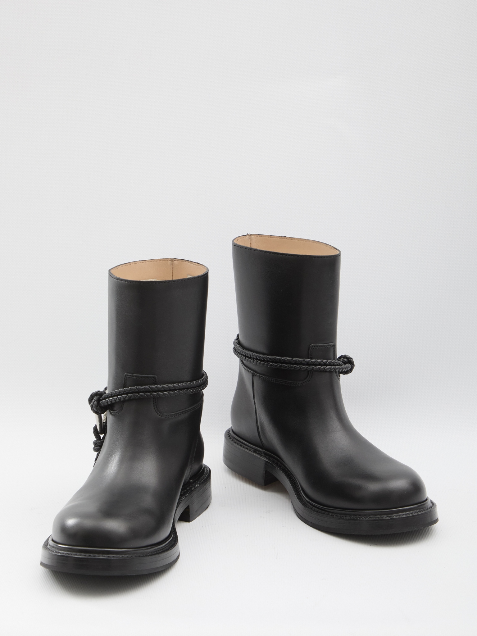 [Bottega Veneta] Ankle Boots FW25 843951_V60E0_1000