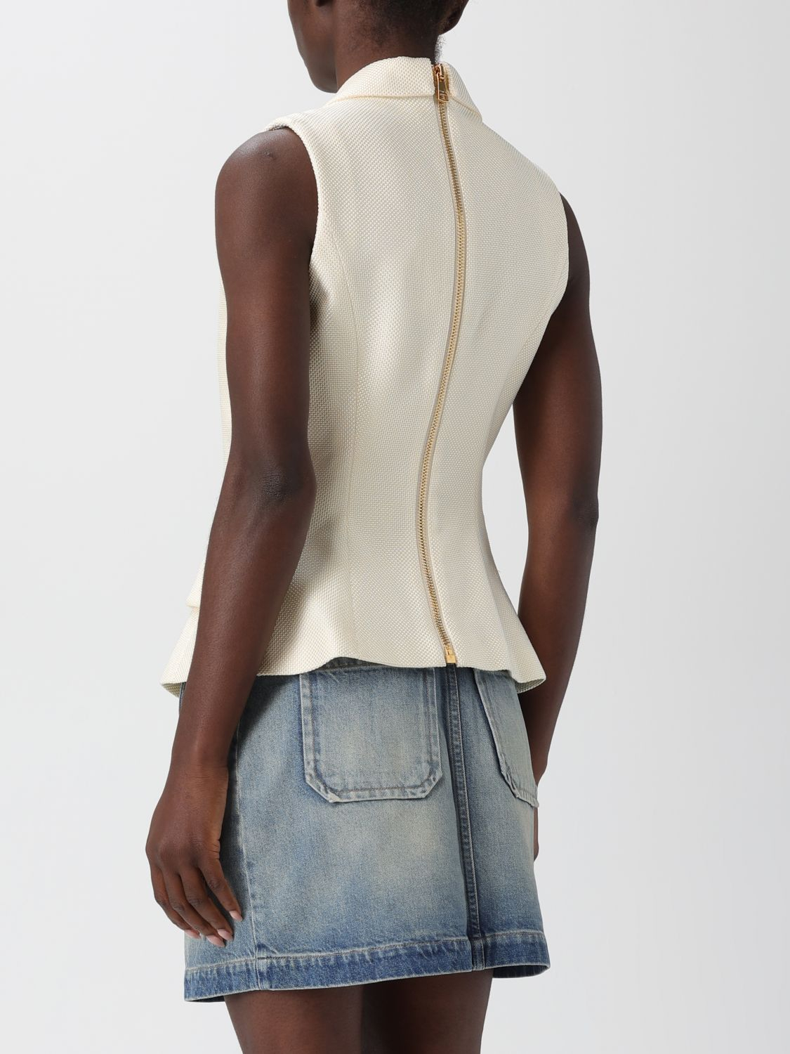 [Balmain] Vest FW25 FF1AG740VI29 0CF