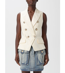 [Balmain] Vest FW25 FF1AG740VI29 0CF