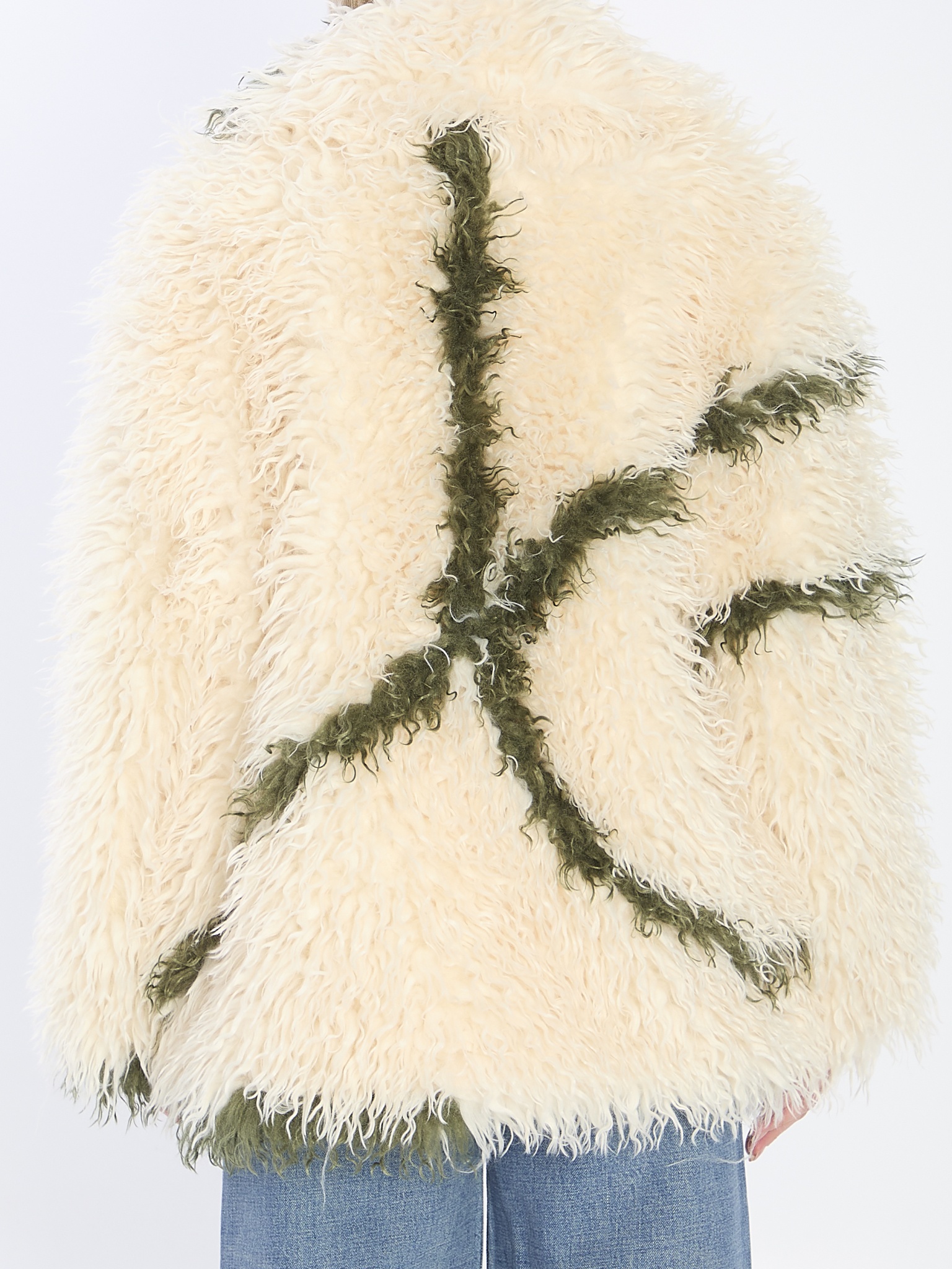 [Jakke] Casual Jacket FW25 C1010__CREMA