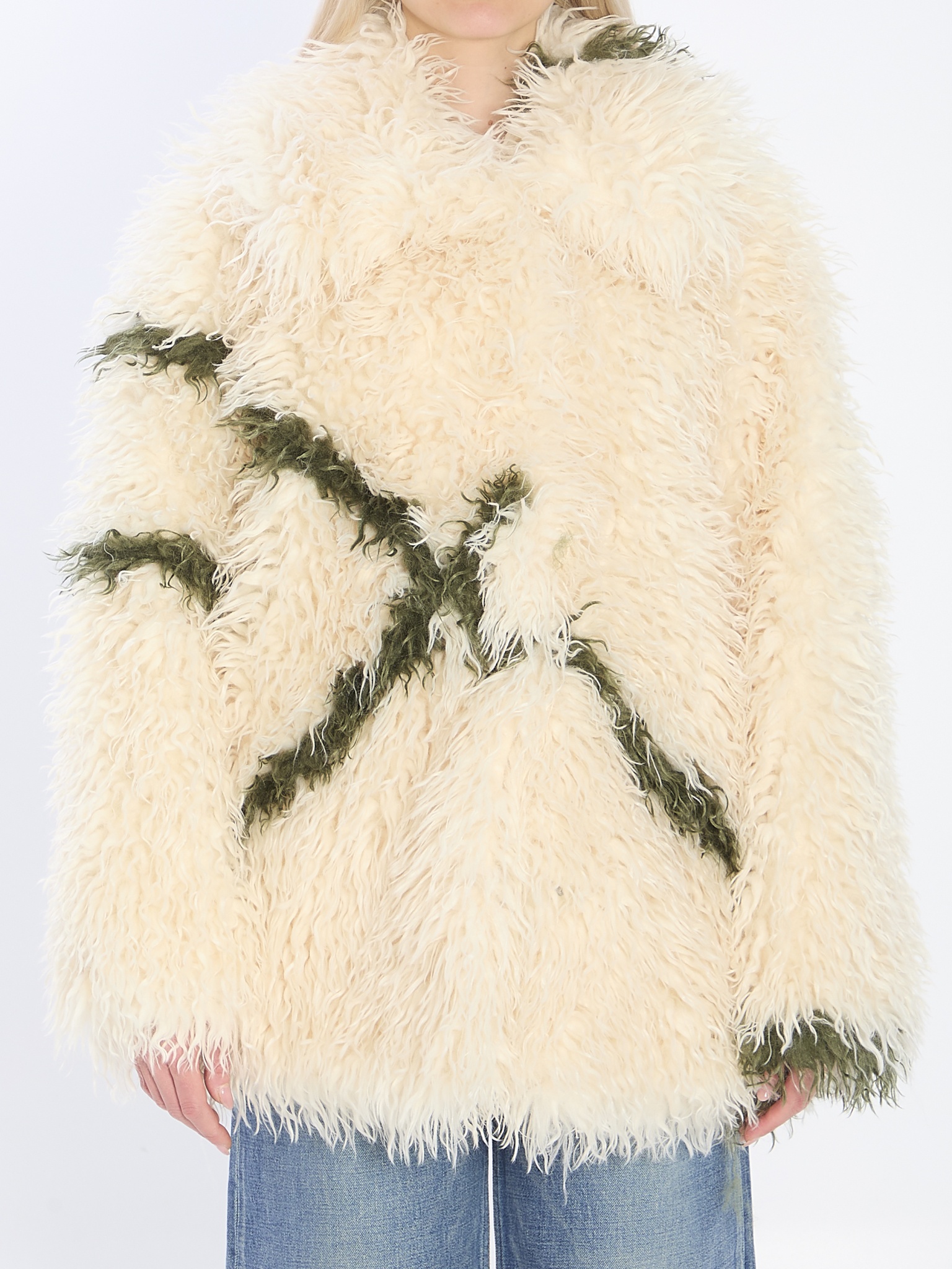 [Jakke] Casual Jacket FW25 C1010__CREMA
