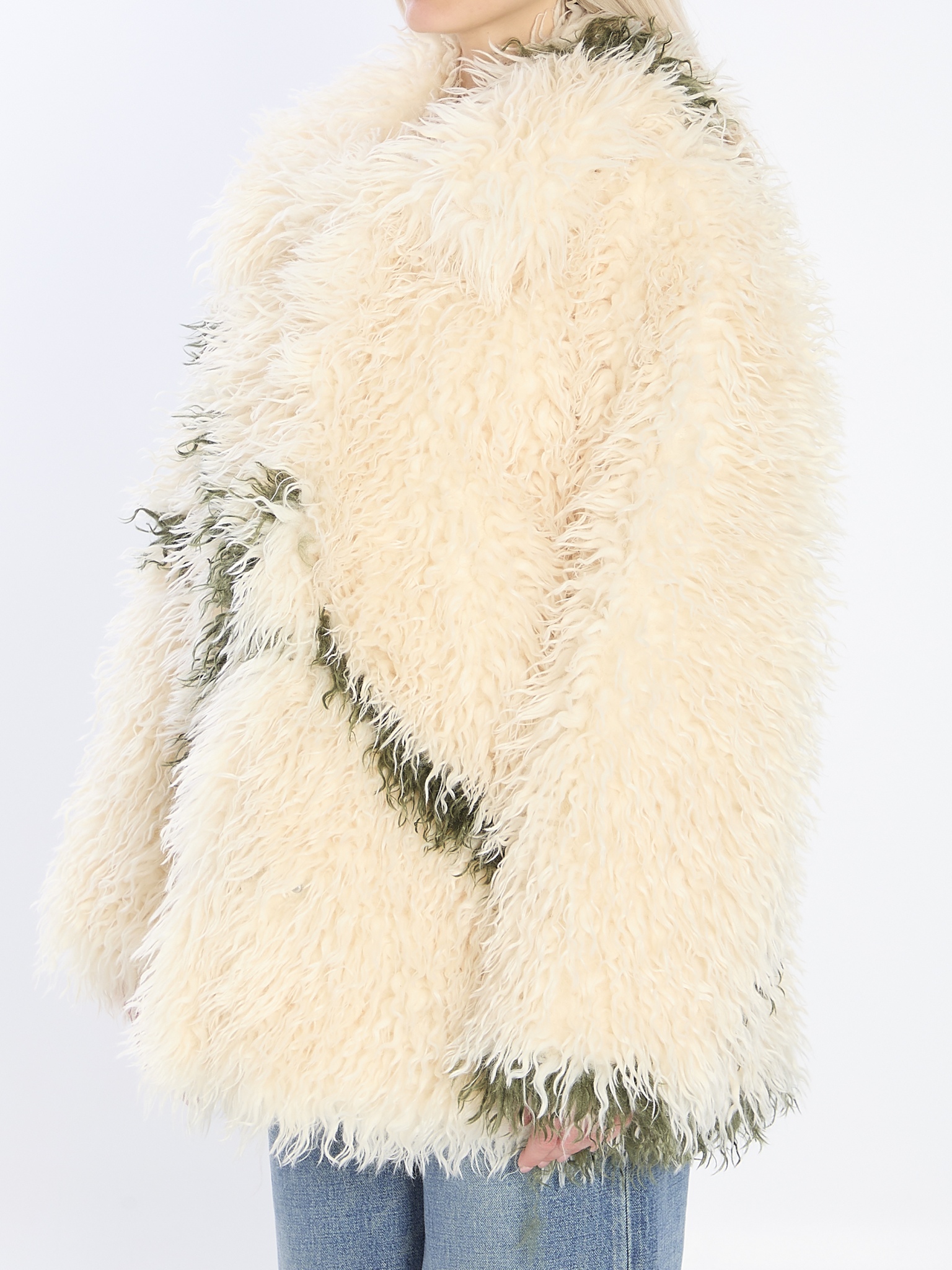 [Jakke] Casual Jacket FW25 C1010__CREMA