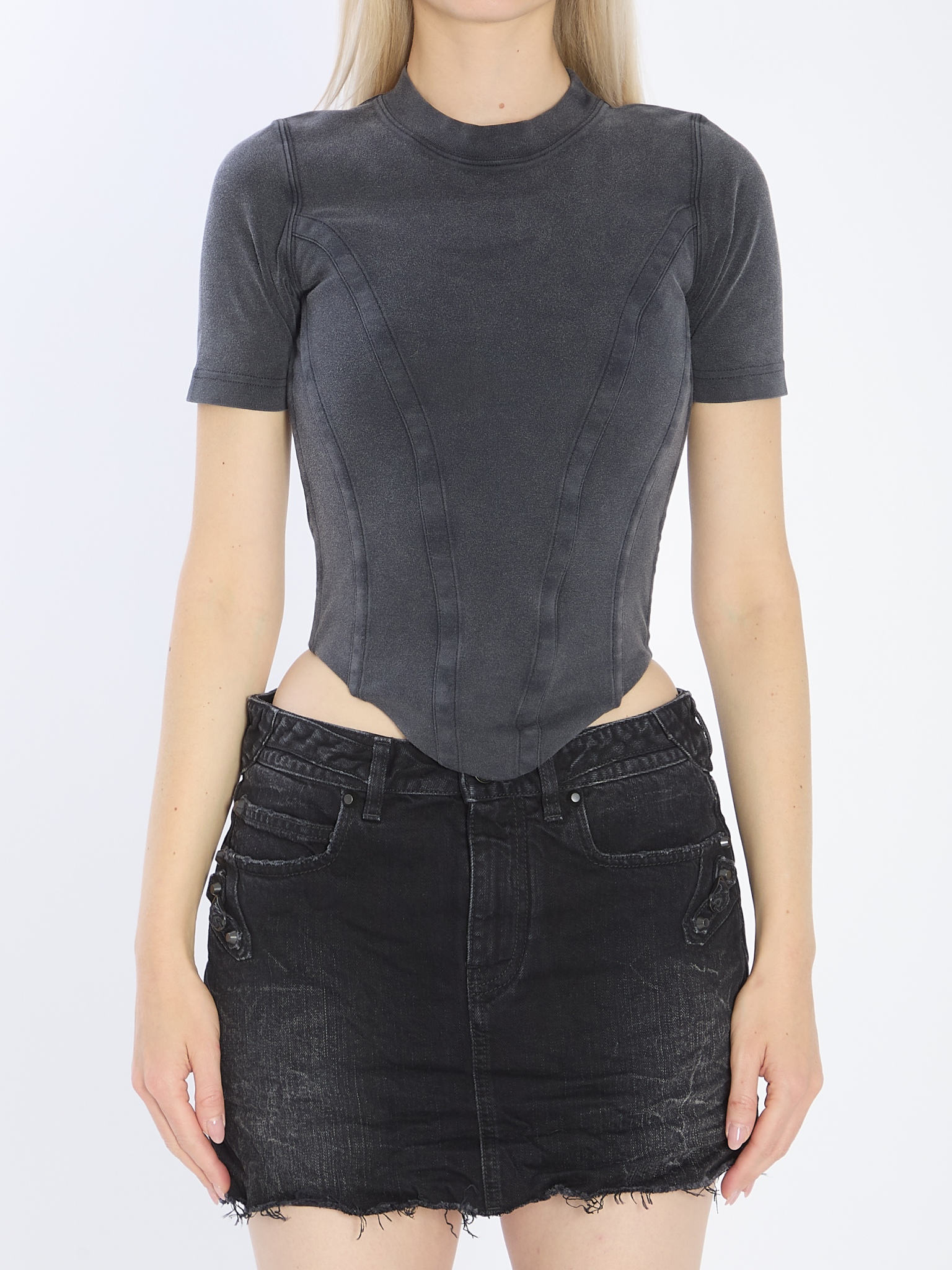 [Balenciaga] T-shirts Short Sleeve FW25 850458_TTVF6_1055