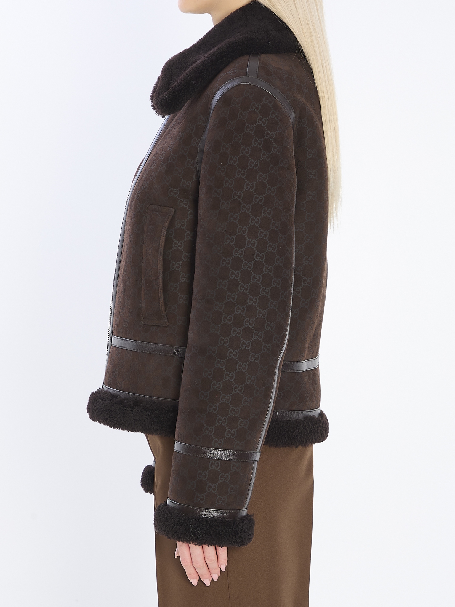 [Gucci] Leather Jacket FW25 835526_XSAGB_2037