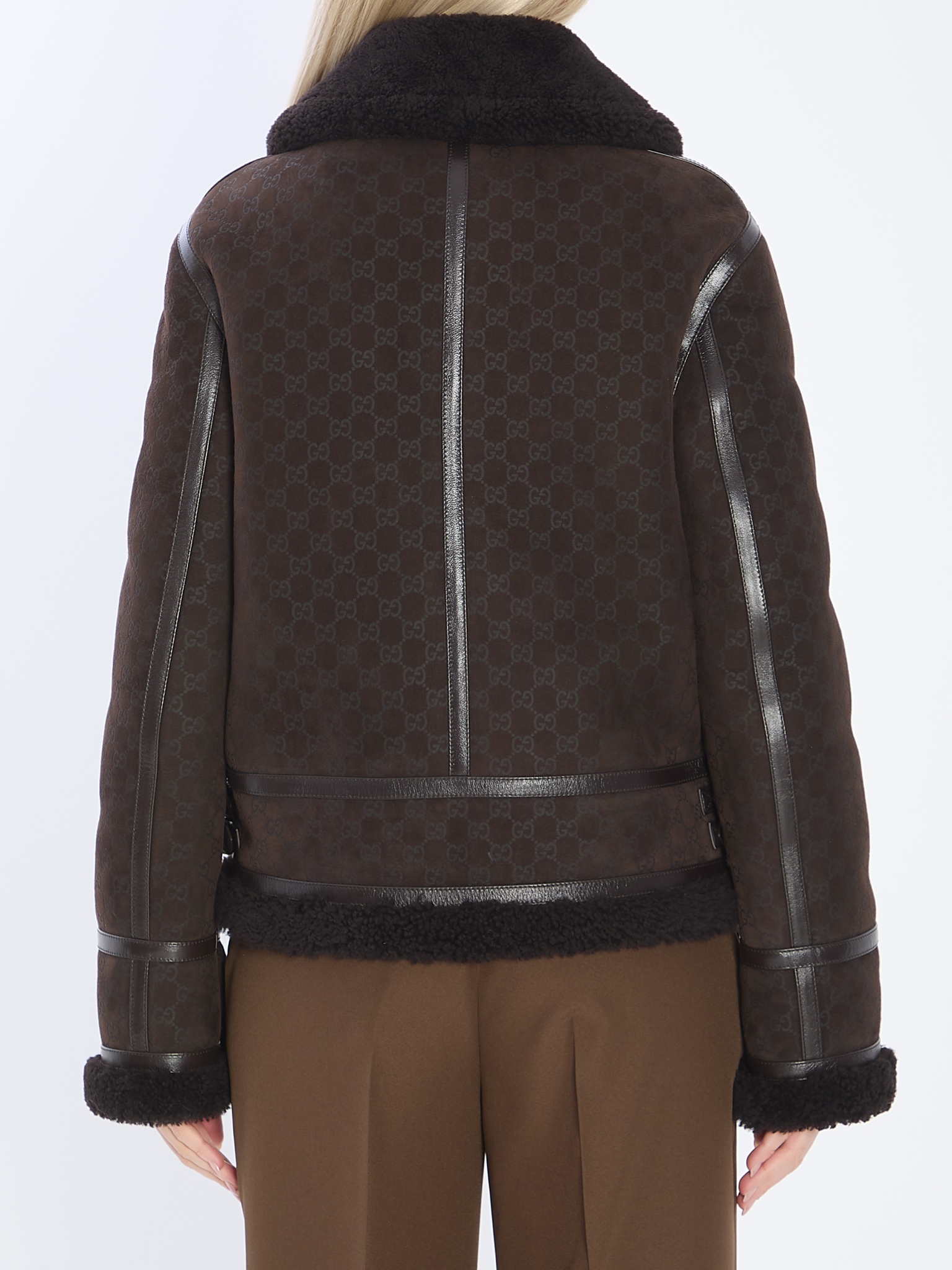 [Gucci] Leather Jacket FW25 835526_XSAGB_2037