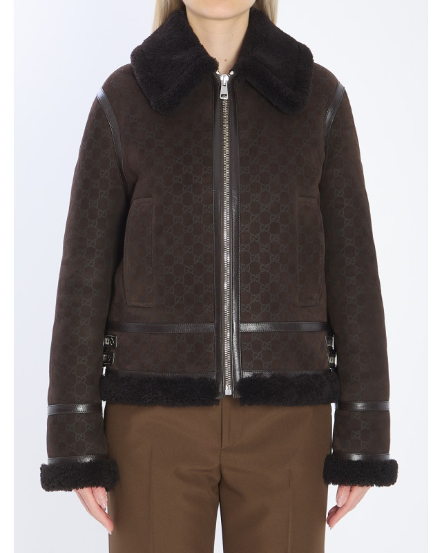 [Gucci] Leather Jacket FW25 835526_XSAGB_2037