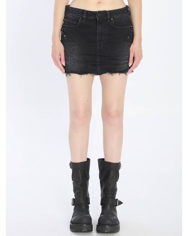 [Balenciaga] Mini skirt FW25 852324_TTW67_1037