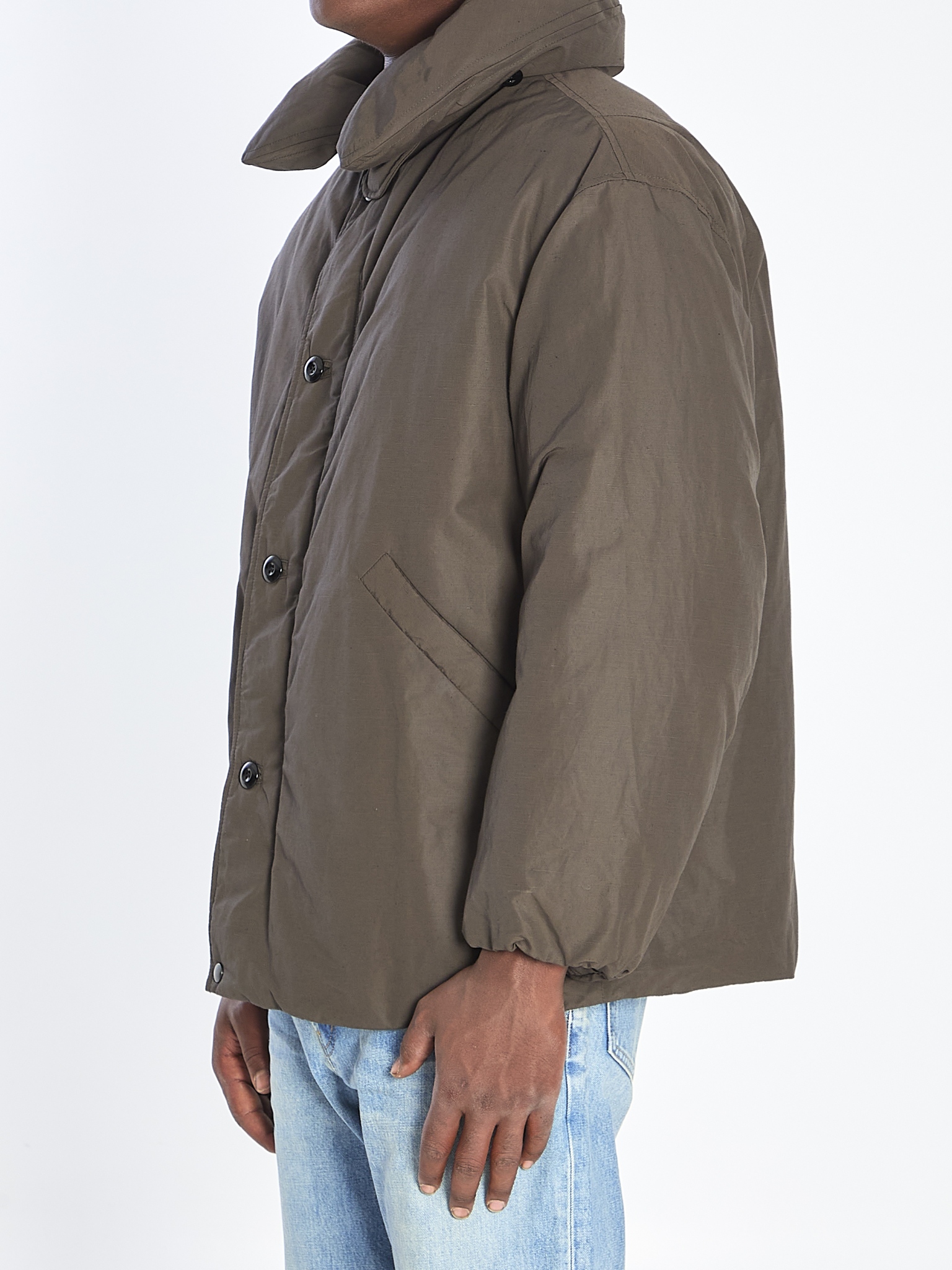 [LEMAIRE] Bomber Jacket FW25 OW1164_LF1019_BR507