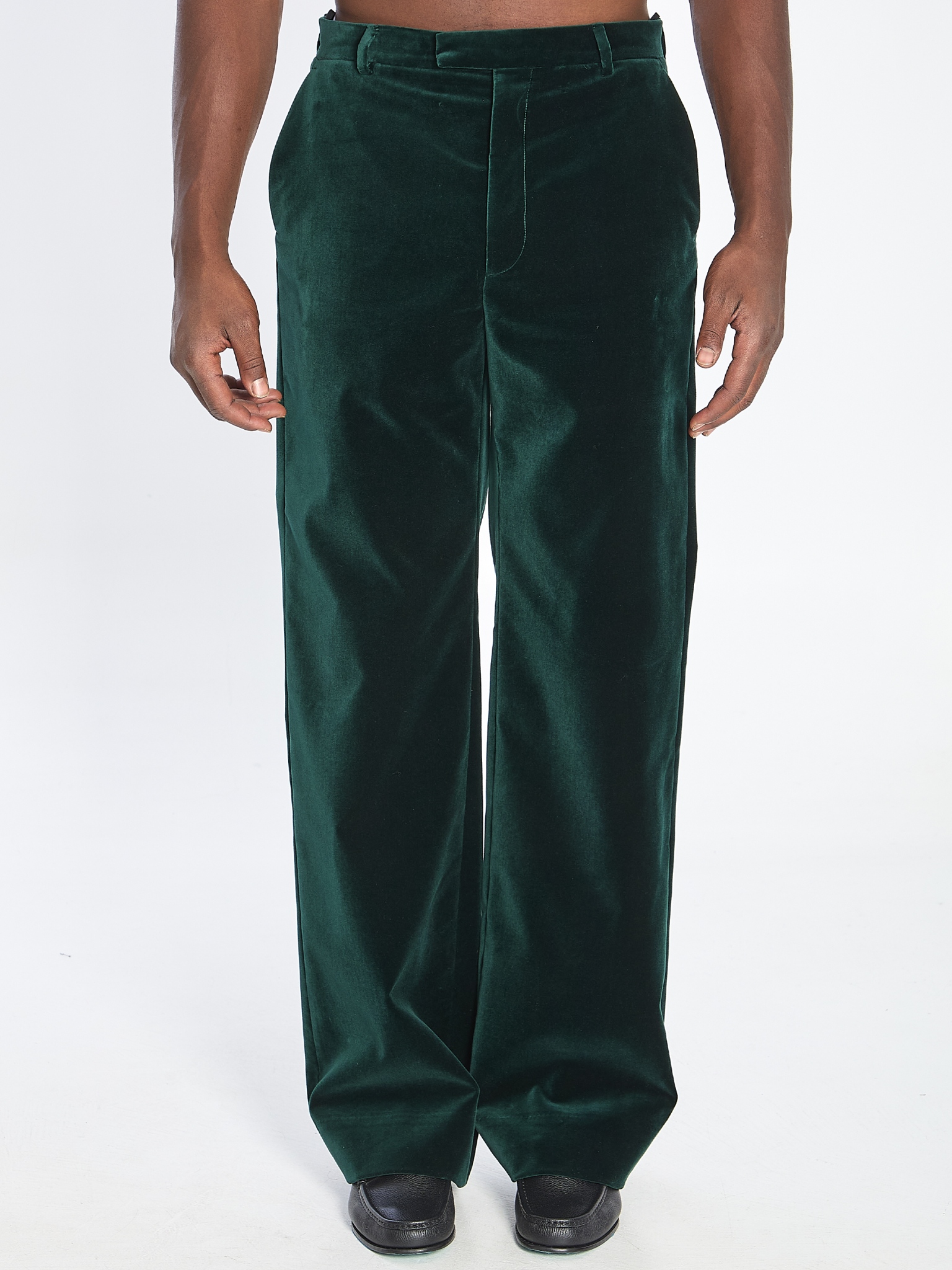 [Gucci] Trousers FW25 852698_Z7AR7_3089