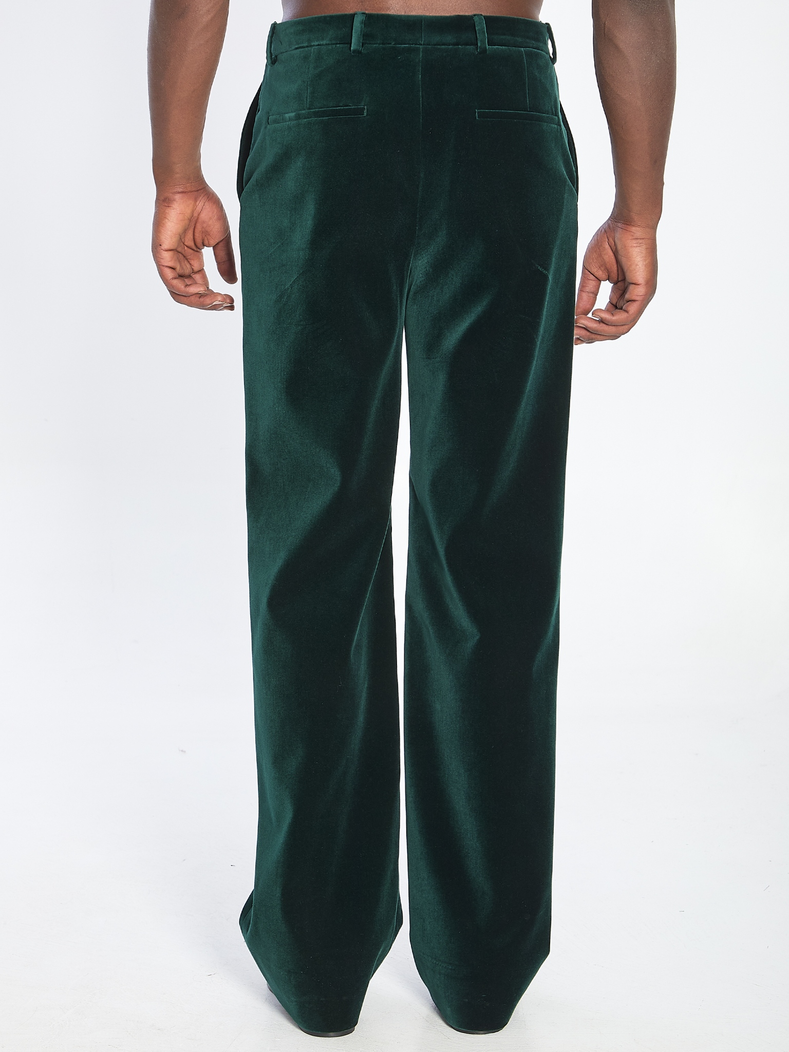 [Gucci] Trousers FW25 852698_Z7AR7_3089