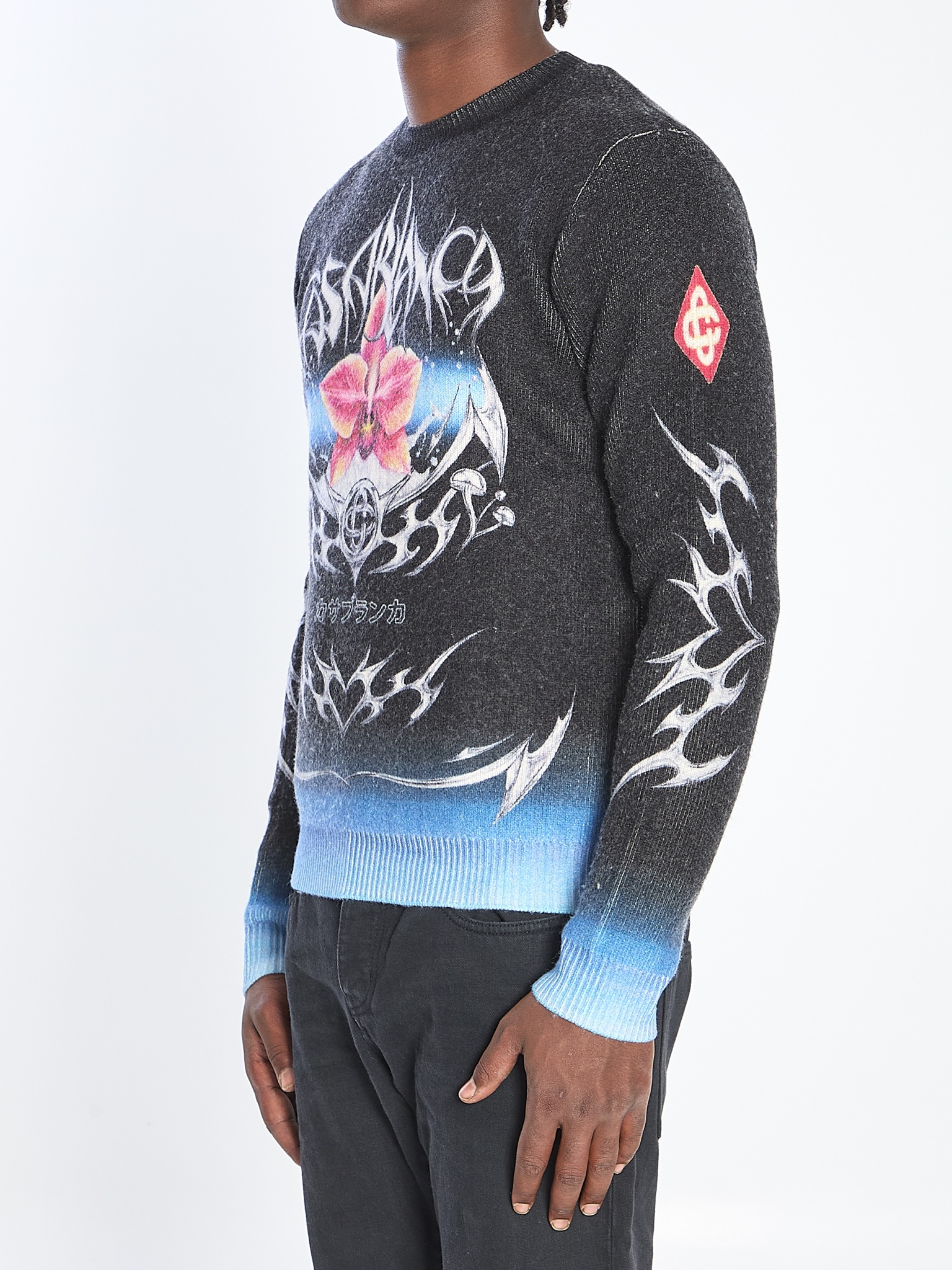 [Casablanca] Knitwear FW25 AW25KW1166__01