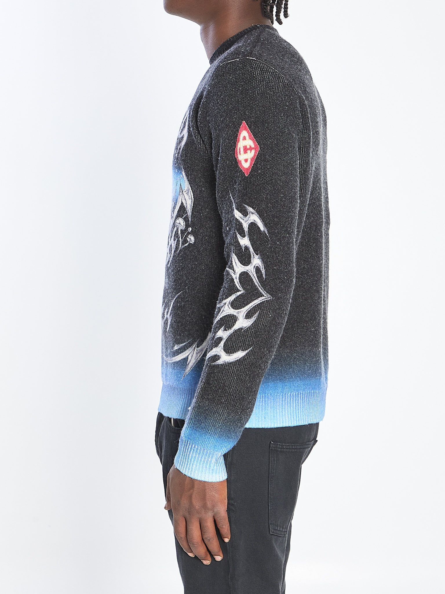 [Casablanca] Knitwear FW25 AW25KW1166__01