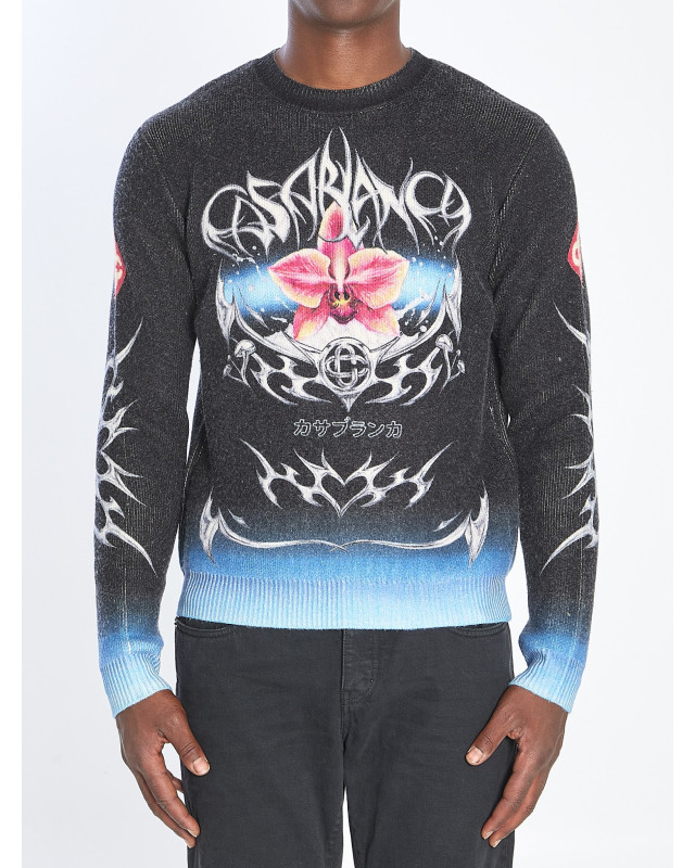 [Casablanca] Knitwear FW25 AW25KW1166__01