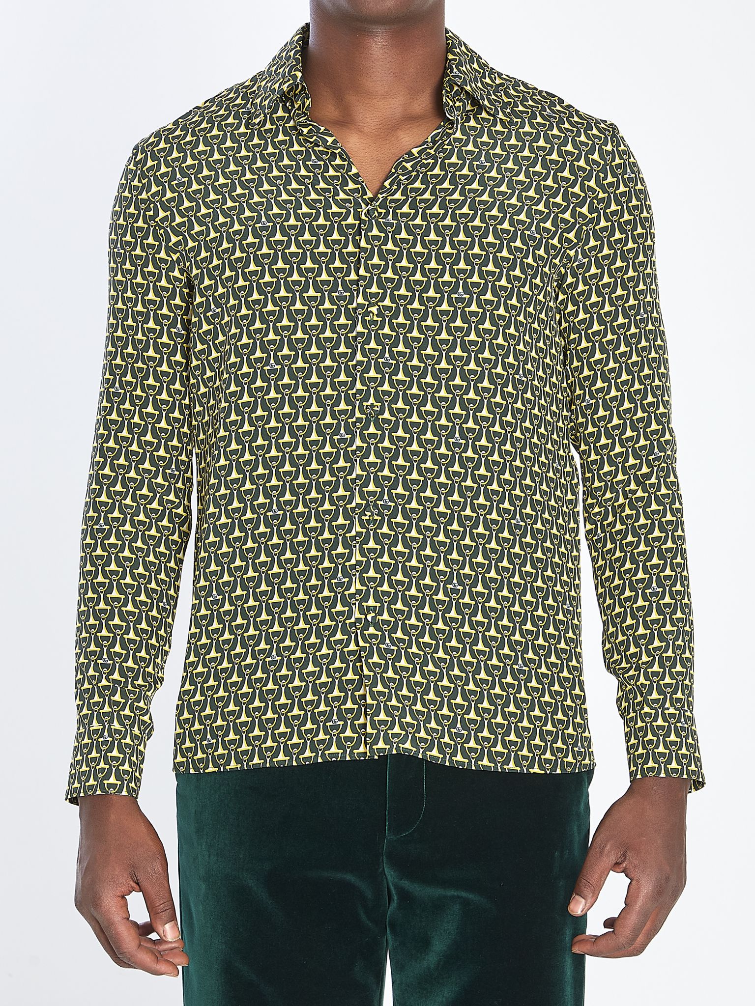 [Gucci] Shirts Long Sleeve FW25 847034_ZAT4Z_3061