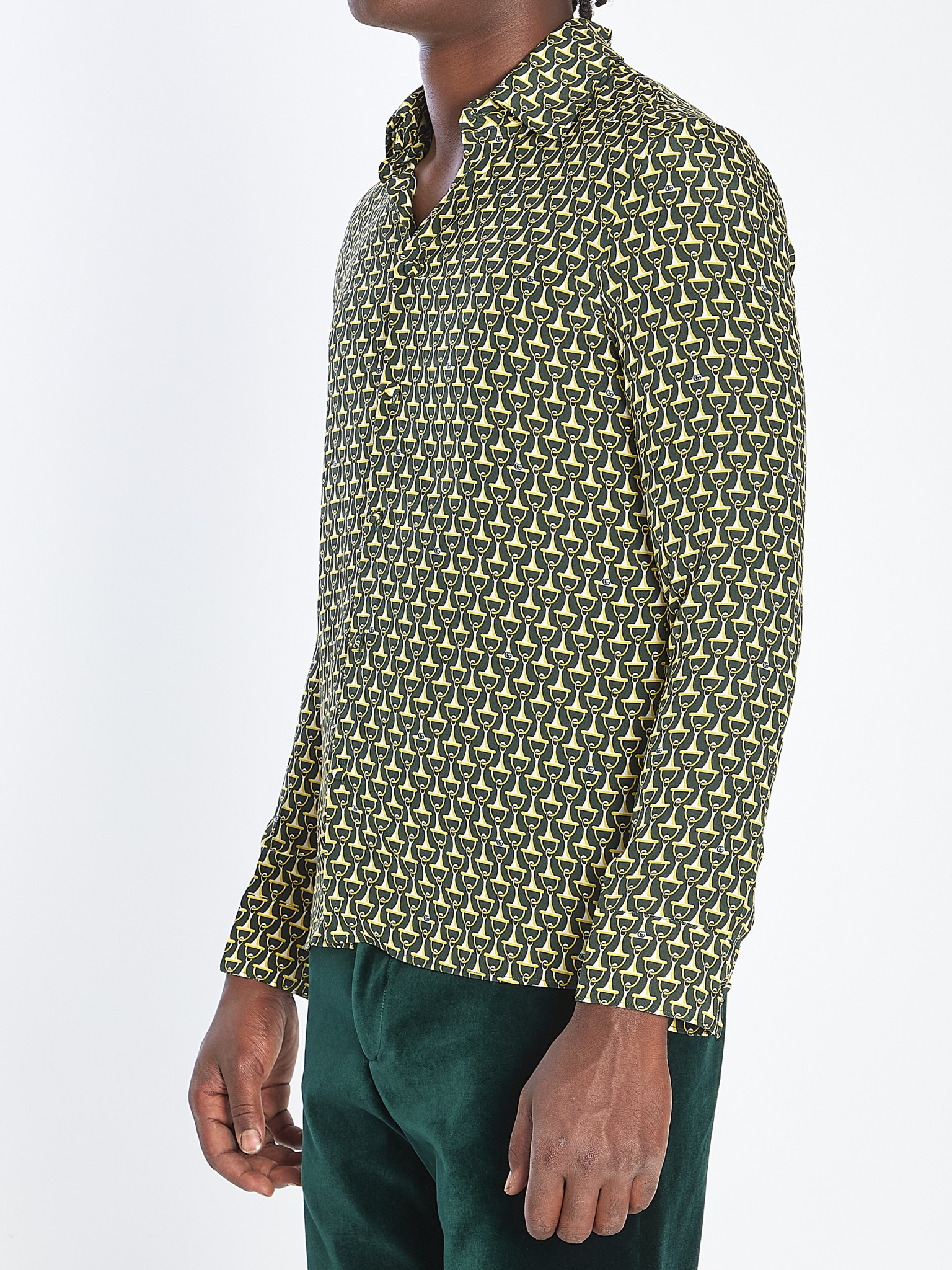 [Gucci] Shirts Long Sleeve FW25 847034_ZAT4Z_3061
