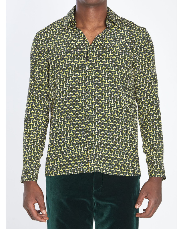 [Gucci] Shirts Long Sleeve FW25 847034_ZAT4Z_3061
