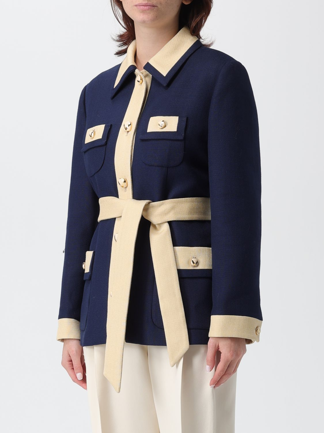 [Valentino] Casual Jacket FW25 7B3CJ7S098T DSV