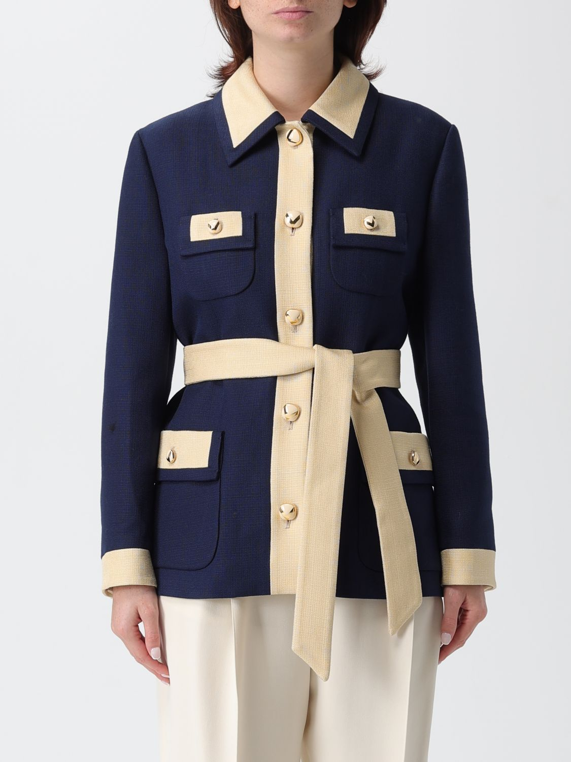 [Valentino] Casual Jacket FW25 7B3CJ7S098T DSV