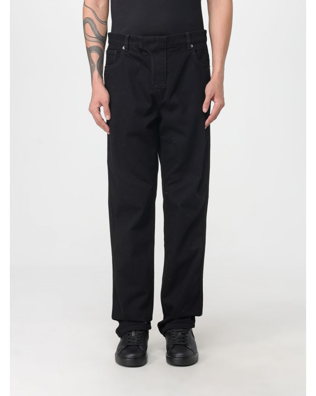 [Balmain] Jeans FW25 FH1MI083DF88 0PC