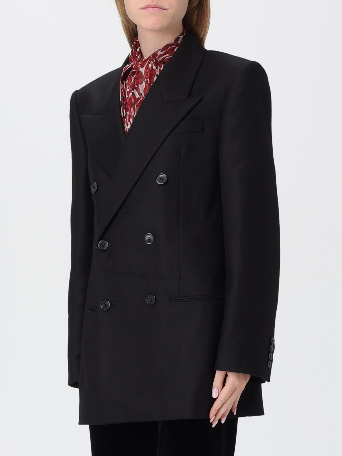 [Saint Laurent] Blazer SS26 830671Y2H70 1000