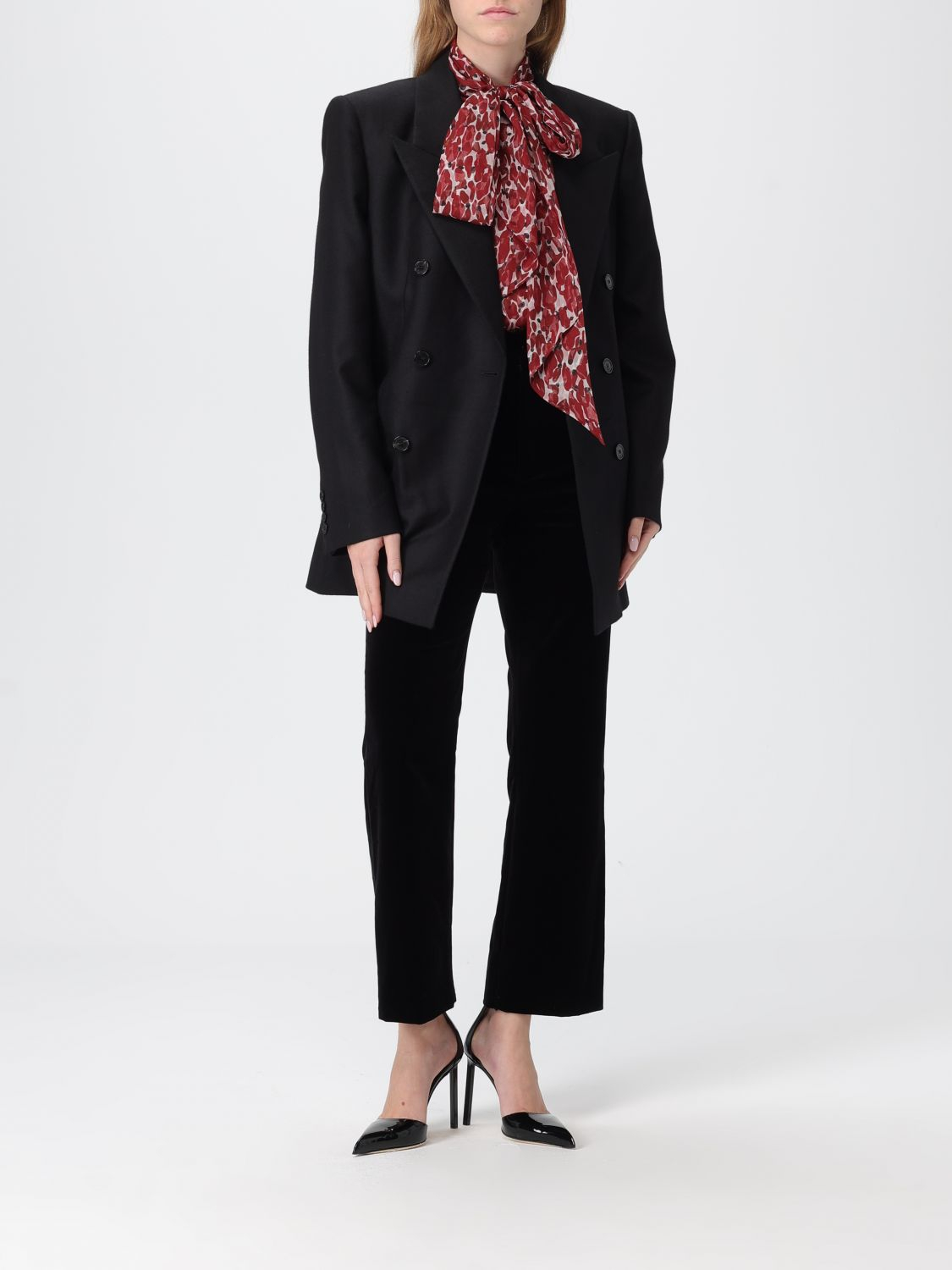 [Saint Laurent] Blazer SS26 830671Y2H70 1000