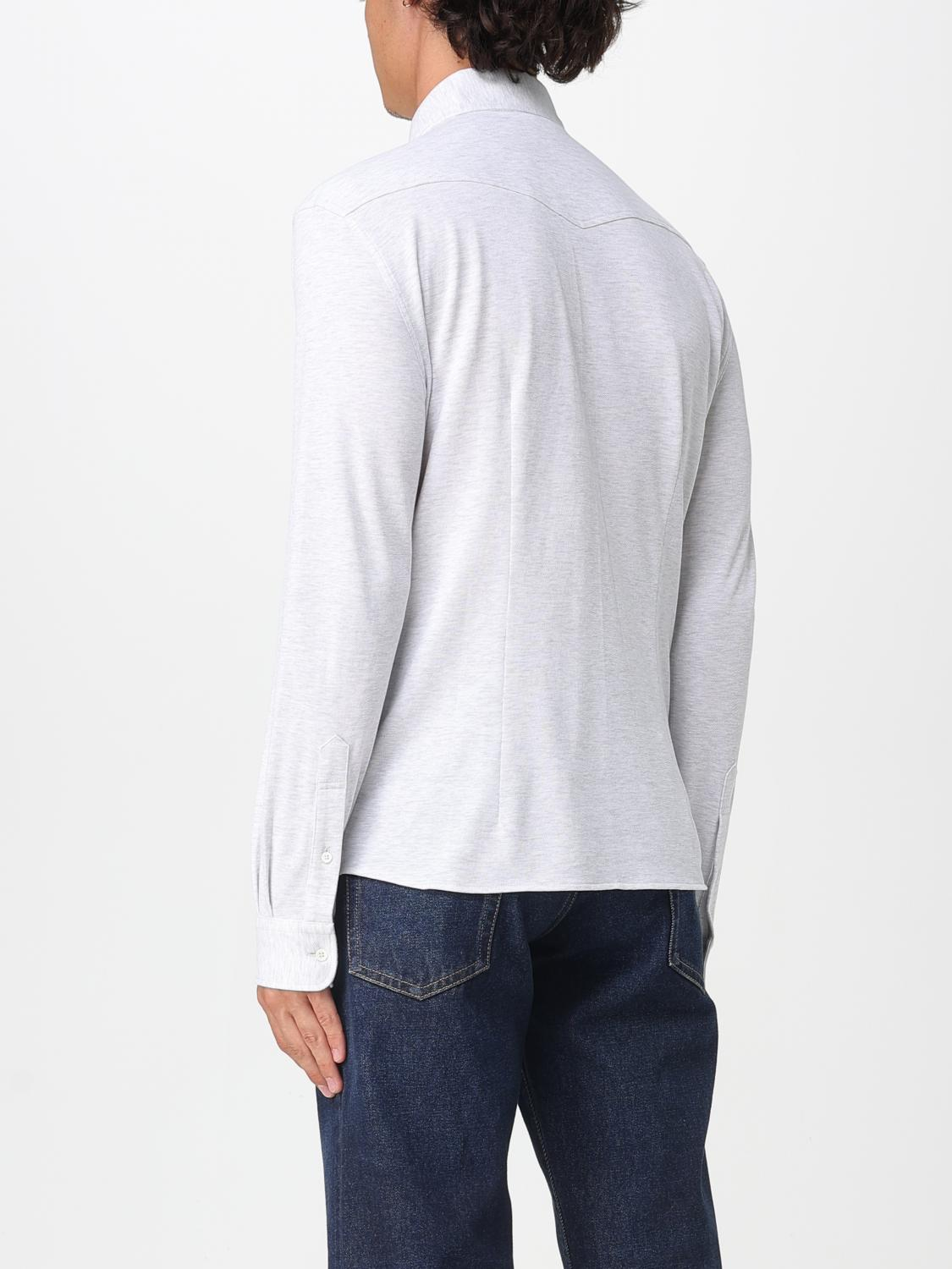 [Brunello Cucinelli] Shirts Long Sleeve SS26 ME8546666 C3657