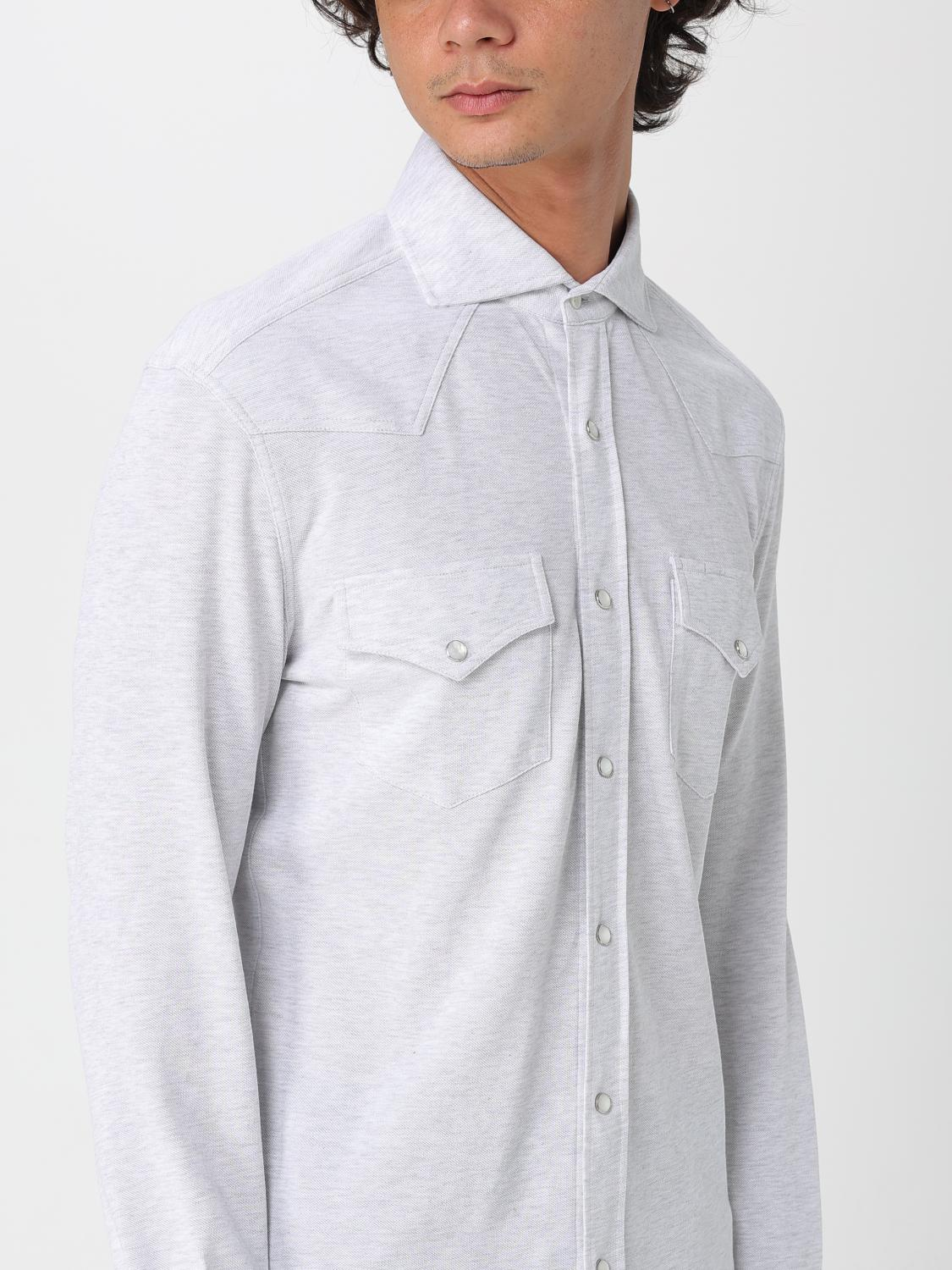 [Brunello Cucinelli] Shirts Long Sleeve SS26 ME8546666 C3657