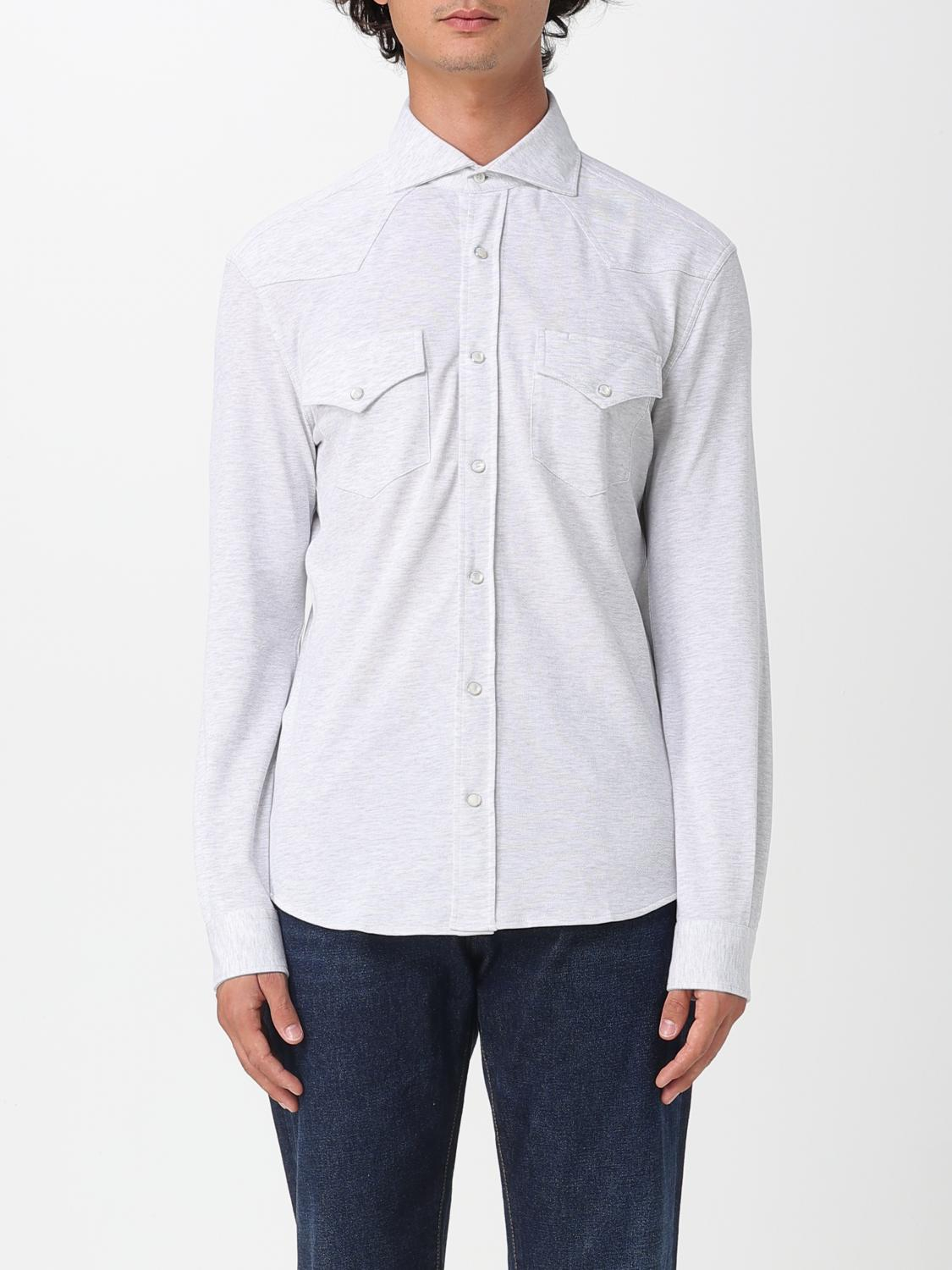 [Brunello Cucinelli] Shirts Long Sleeve SS26 ME8546666 C3657