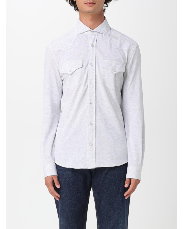 [Brunello Cucinelli] Shirts Long Sleeve SS26 ME8546666 C3657