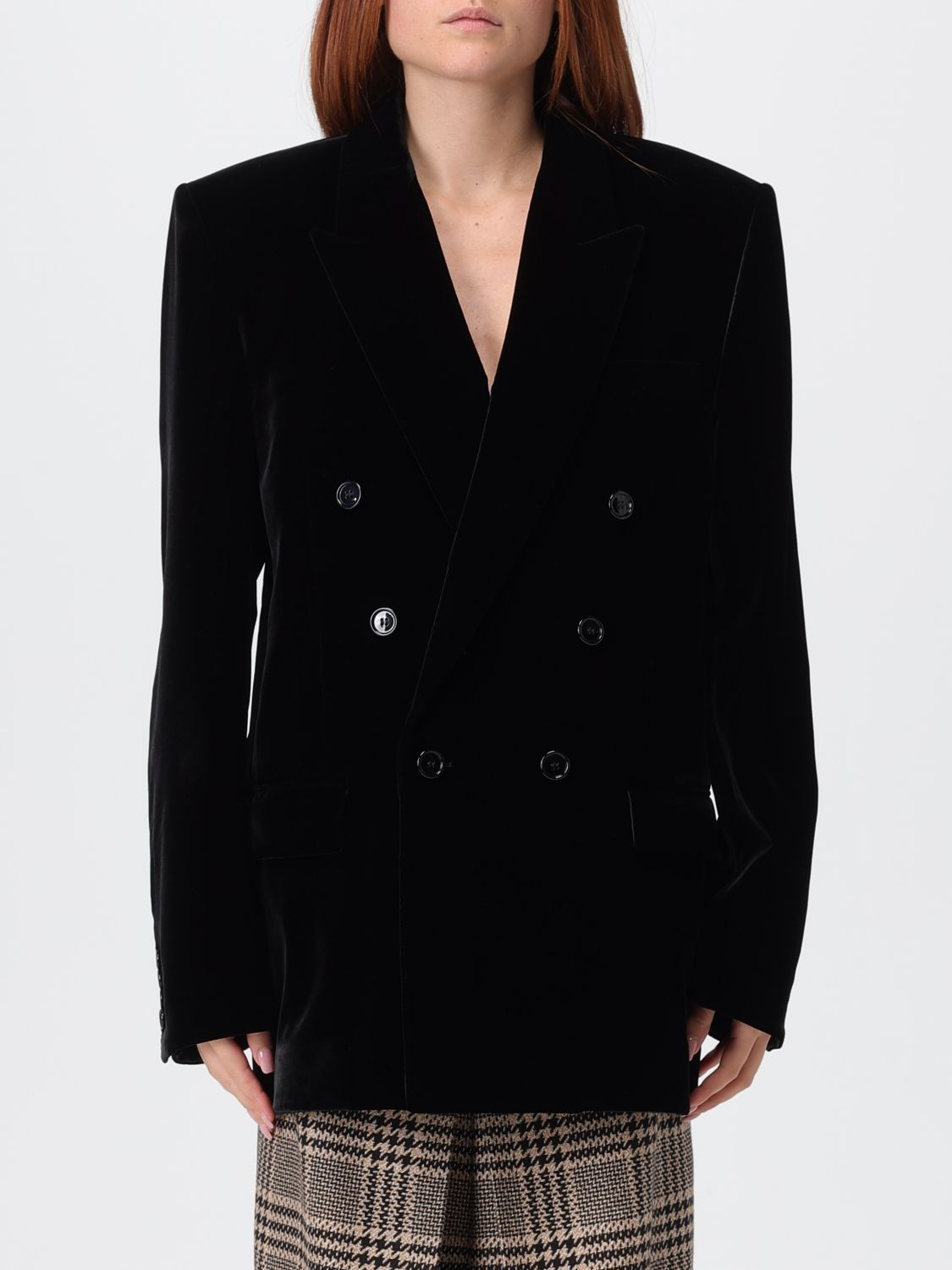 [Saint Laurent] Casual Jacket SS26 842990Y525R 1000
