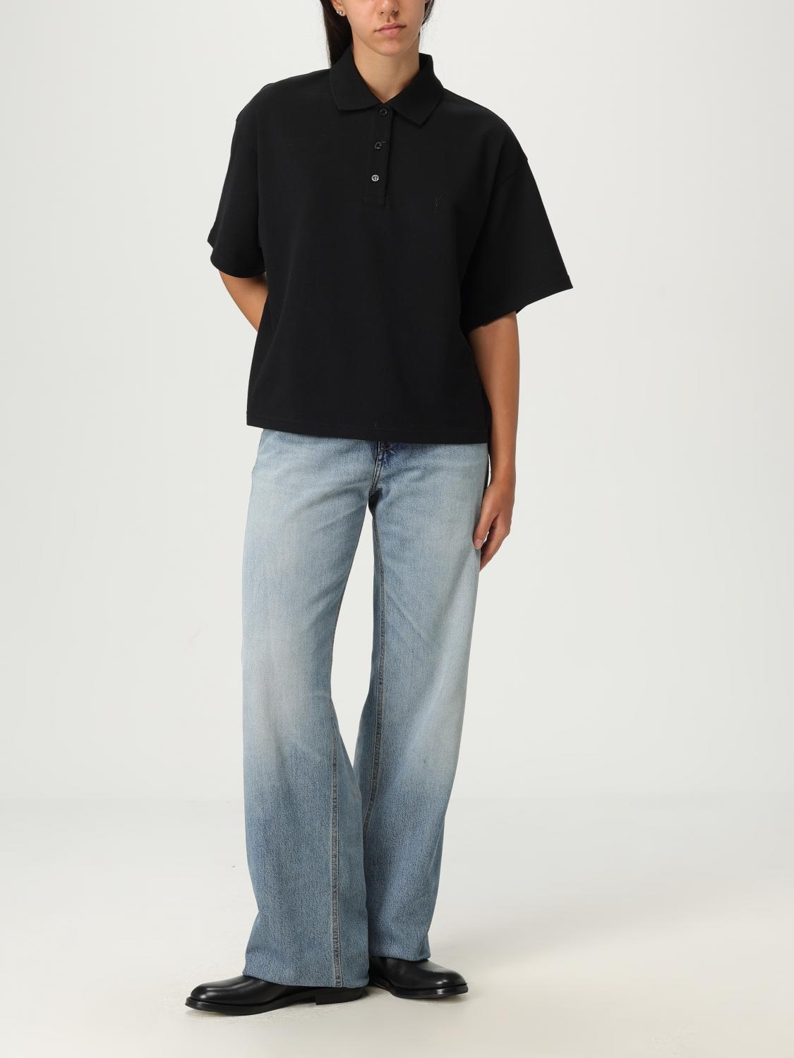 [Saint Laurent] Shirts Short Sleeve SS26 841963Y37HC 1000