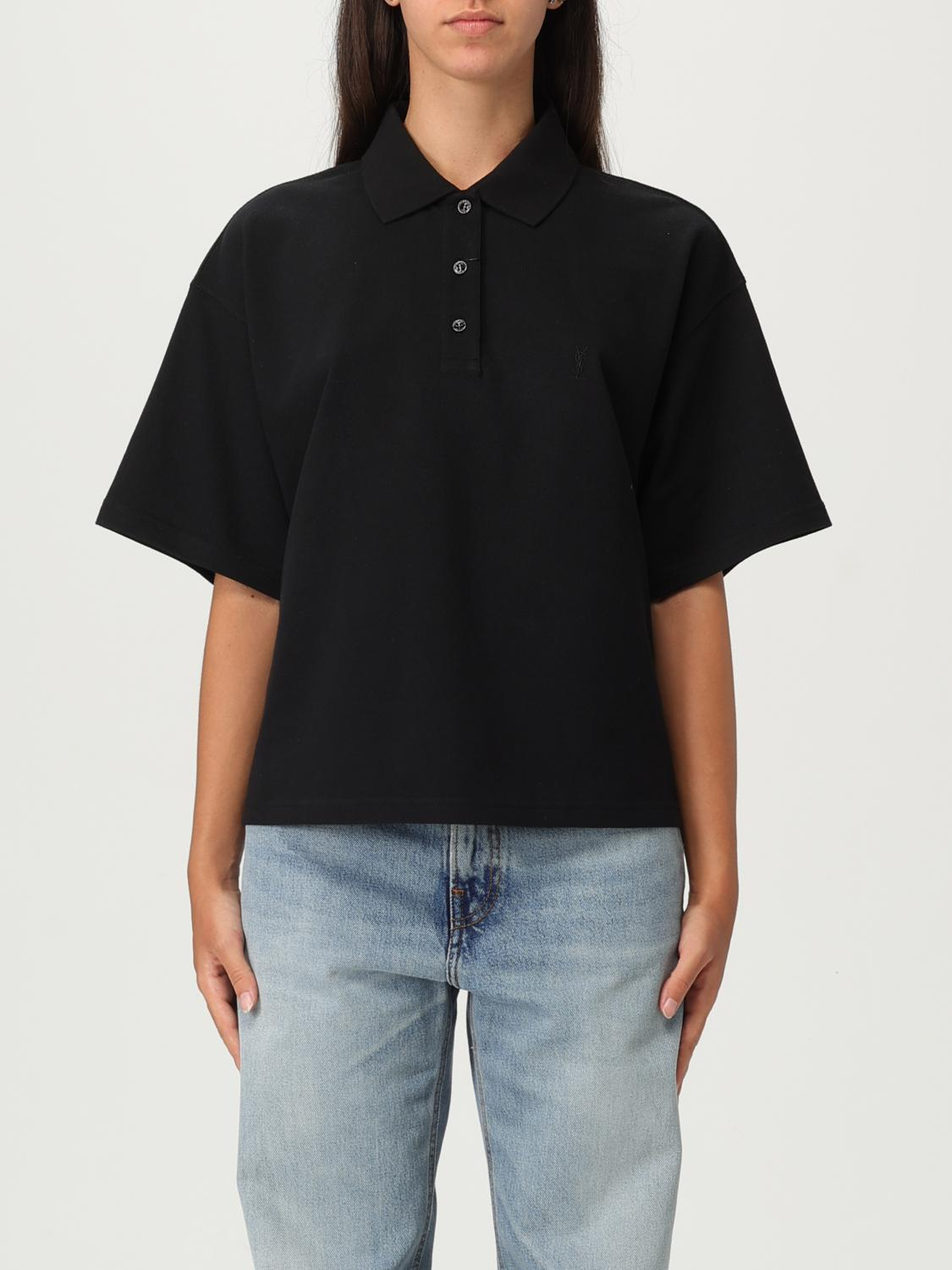 [Saint Laurent] Shirts Short Sleeve SS26 841963Y37HC 1000