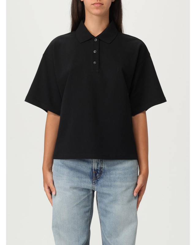[Saint Laurent] Shirts Short Sleeve SS26 841963Y37HC 1000