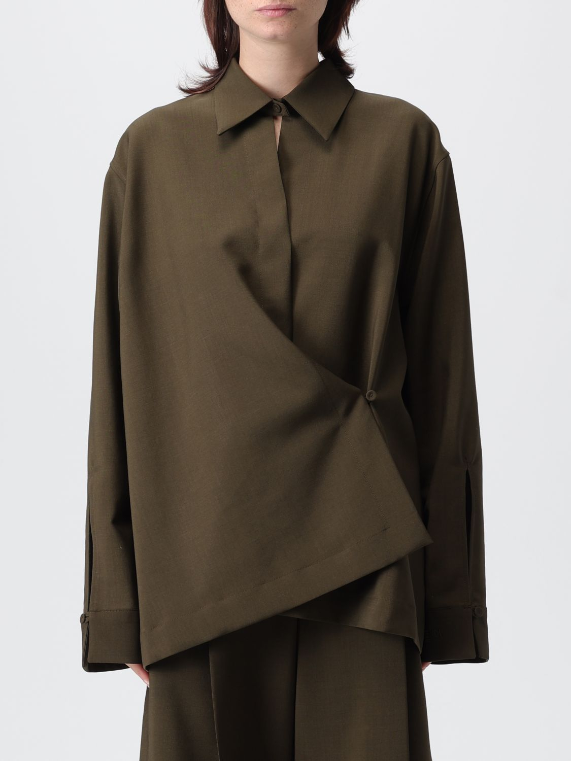 [Fendi] Shirts Long Sleeve FW25 FS8287AQ3H F1T6G