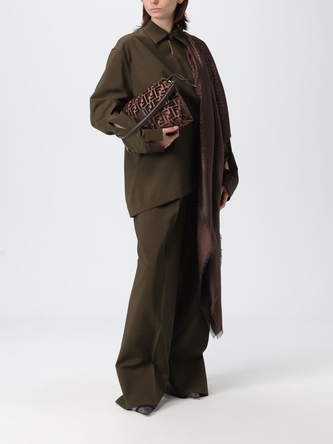 [Fendi] Trousers FW25 FR6655AQ3H F1T6G