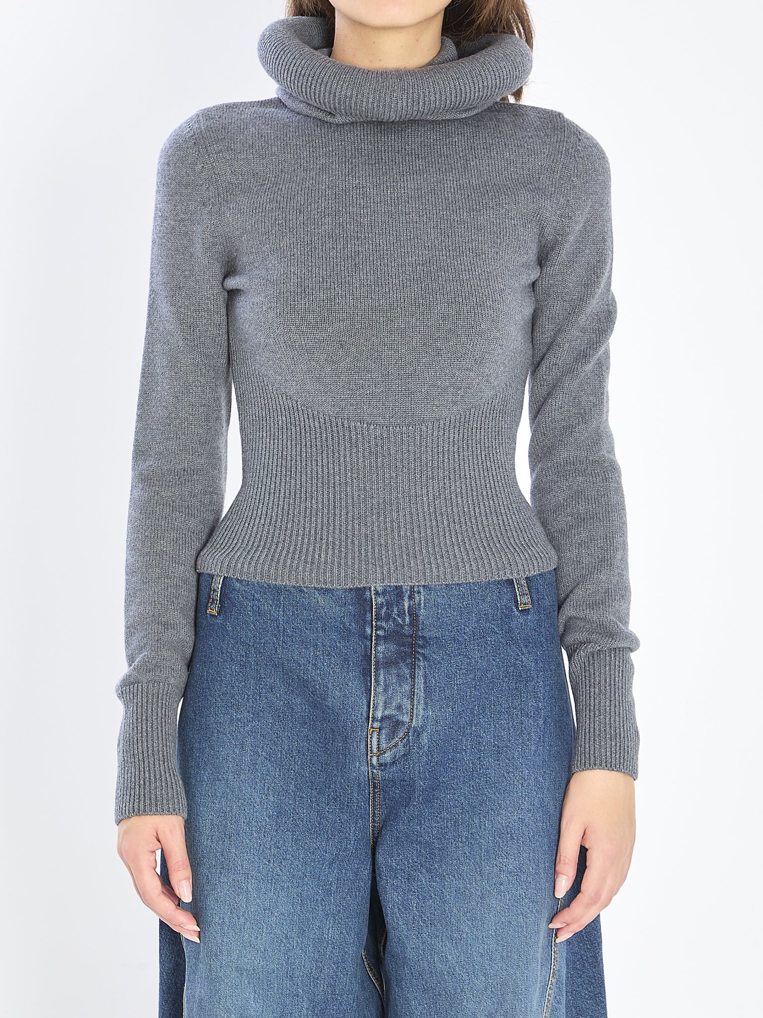 [Alaia] Knitwear FW25 AA9G0071K133B__821