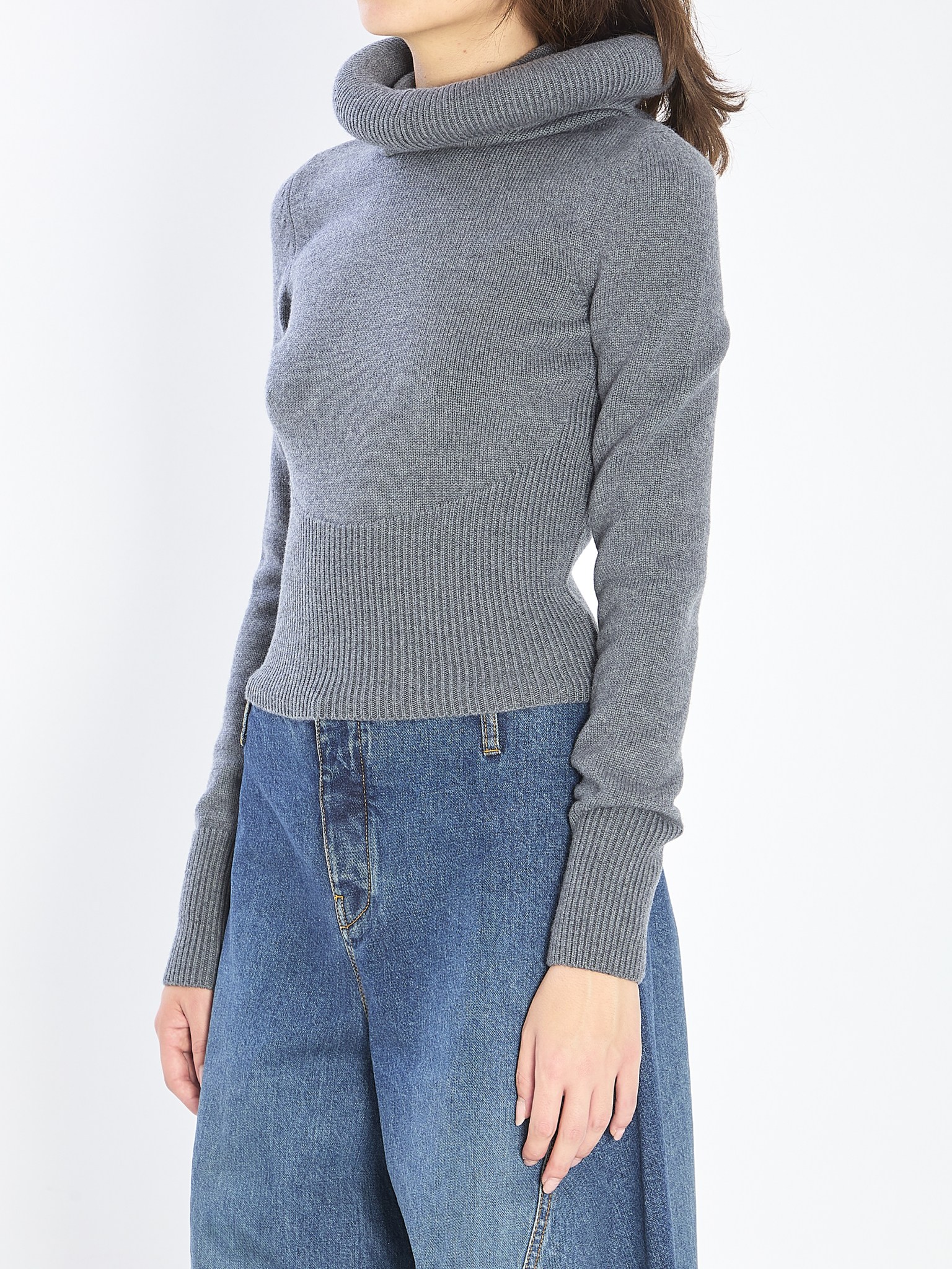 [Alaia] Knitwear FW25 AA9G0071K133B__821