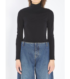 [Alaia] T-shirts Long Sleeve FW25 AA9B0400J070B__995