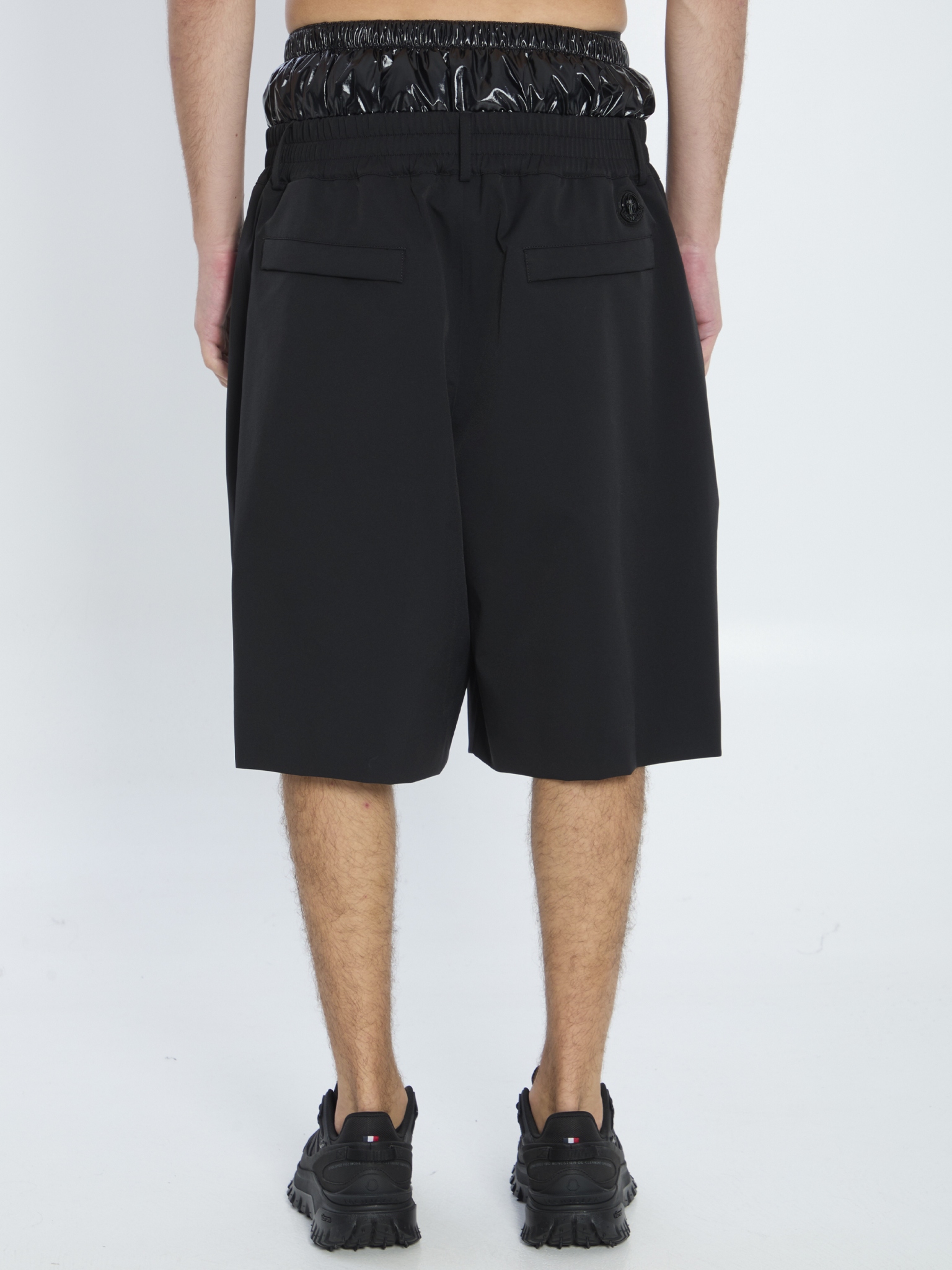 [MONCLER X ASAP ROCKY] Shorts FW25 K24042B00001_M7556_999