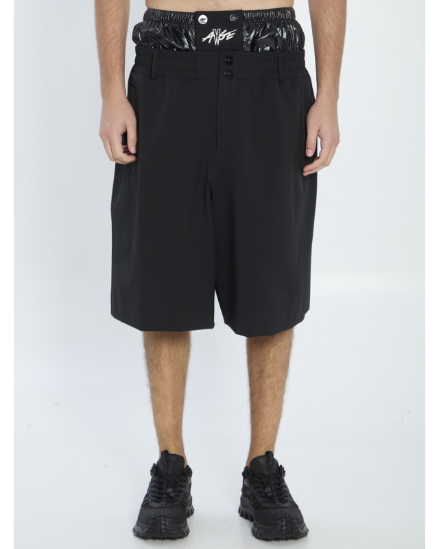 [MONCLER X ASAP ROCKY] Shorts FW25 K24042B00001_M7556_999