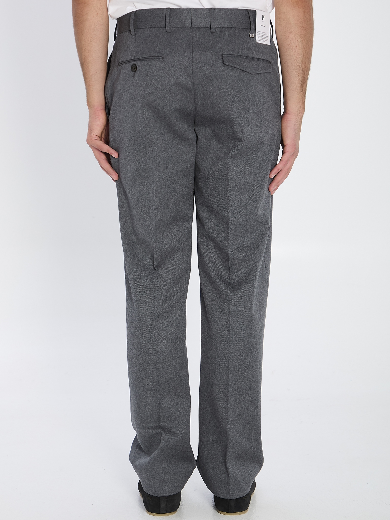 [PT TORINO] Trousers FW25 COAFJDB00REW_SD74_0230