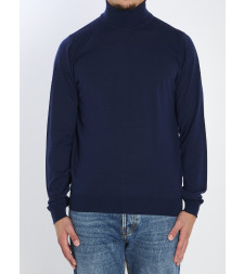 [JOHN SMEDLEY] Knitwear FW25 CHERWELL__HEMINGWAY BLUE