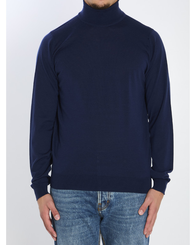 [JOHN SMEDLEY] Knitwear FW25 CHERWELL__HEMINGWAY BLUE