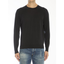 [JOHN SMEDLEY] Knitwear FW25 LUNDY__BLACK