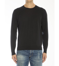 [JOHN SMEDLEY] Knitwear FW25 LUNDY__BLACK