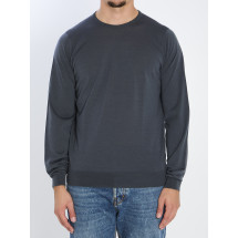 [JOHN SMEDLEY] Knitwear FW25 LUNDY__SLATE GREY