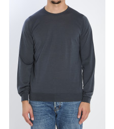 [JOHN SMEDLEY] Knitwear FW25 LUNDY__SLATE GREY
