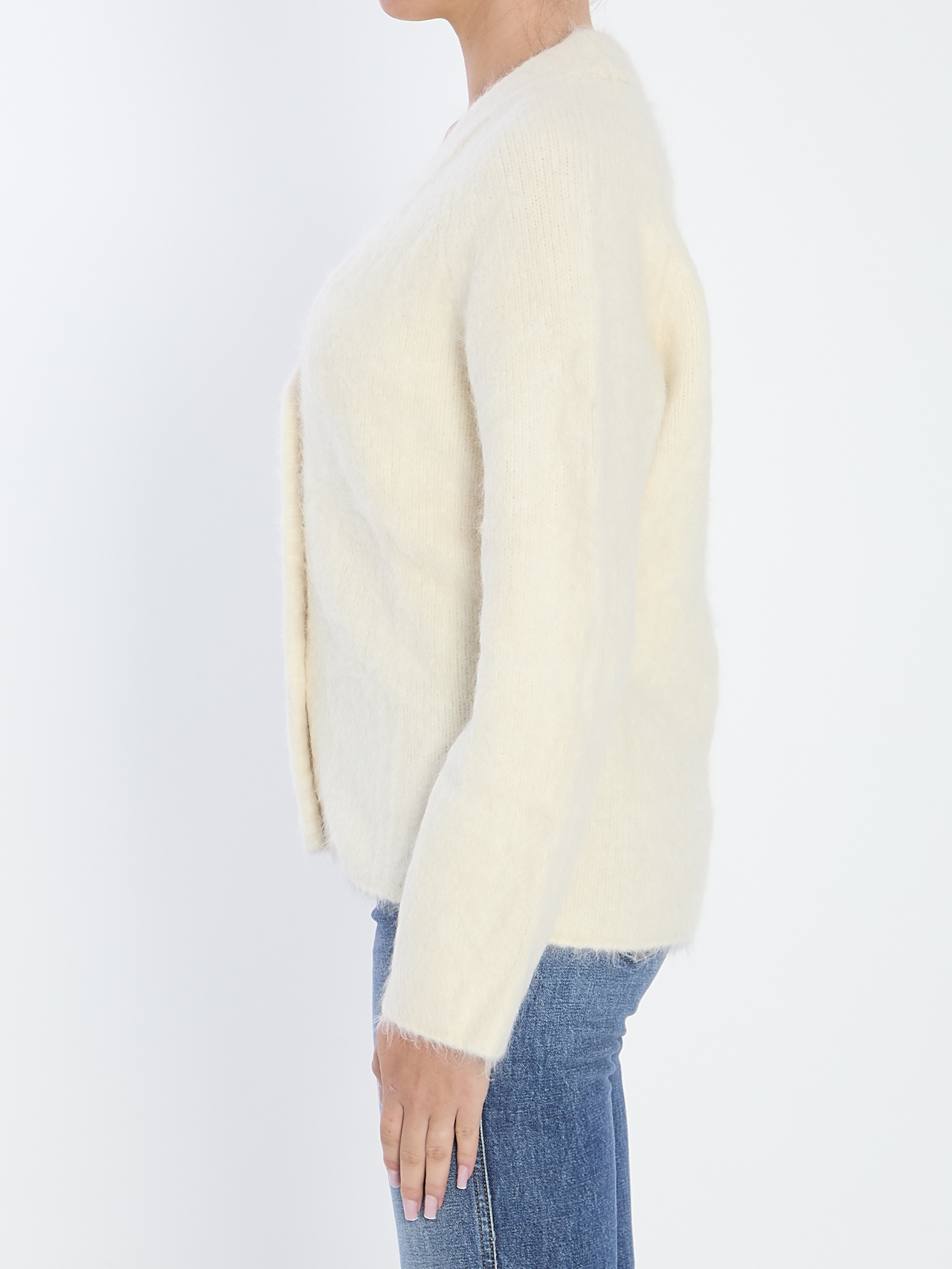 [LouLou De Saison] Cardigan FW25 LYNN__IVORY