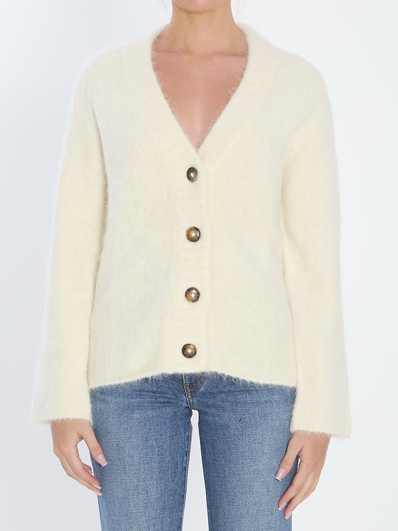 [LouLou De Saison] Cardigan FW25 LYNN__IVORY