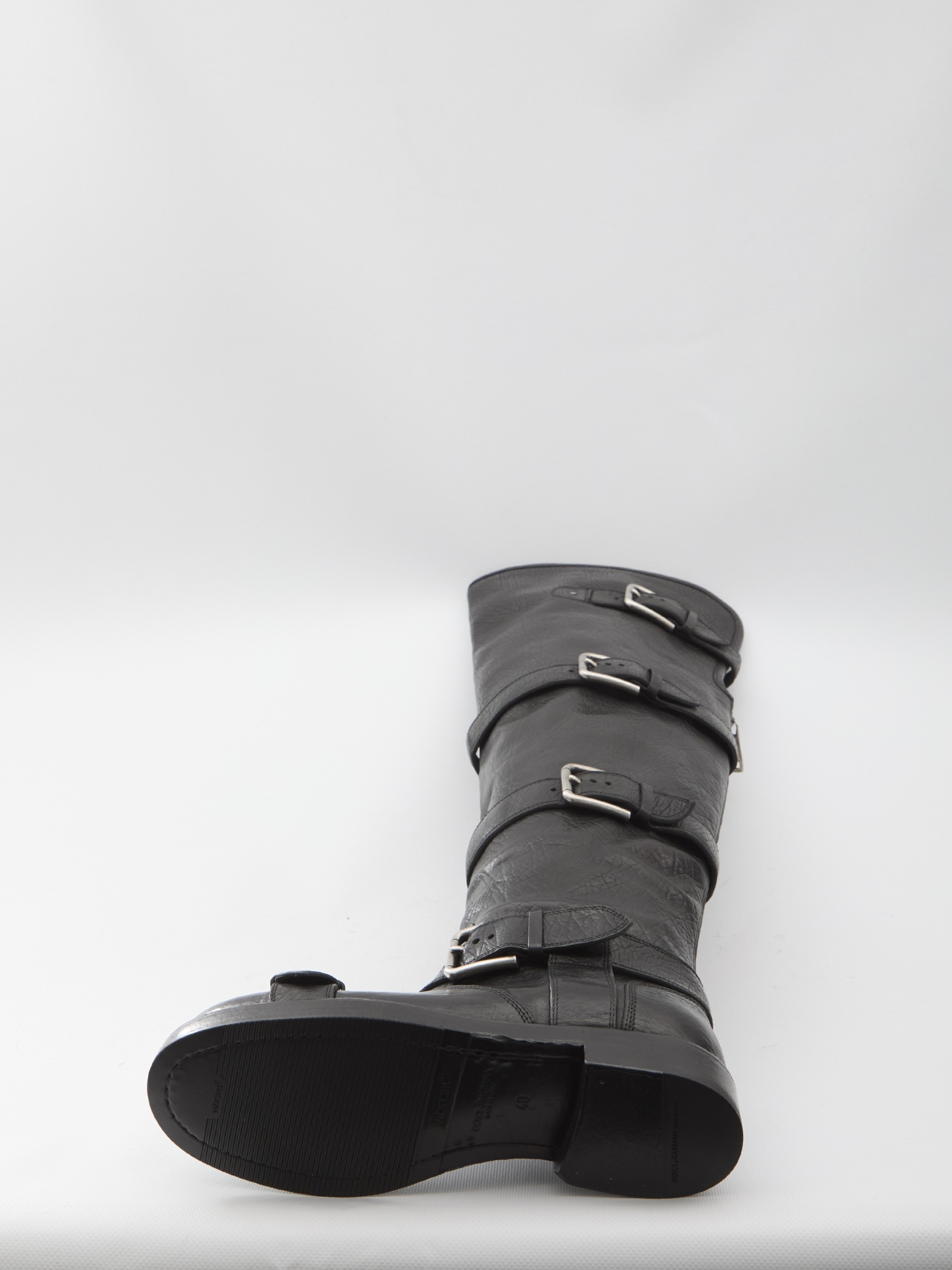 [DOLCE&GABBANA] Long Boots FW25 CU1239_AW352_80999